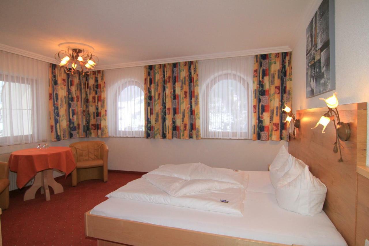 Hotel Garni Pradella Ischgl Exterior photo